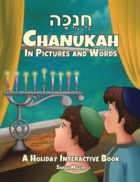 bokomslag Chanukah in Pictures and Words