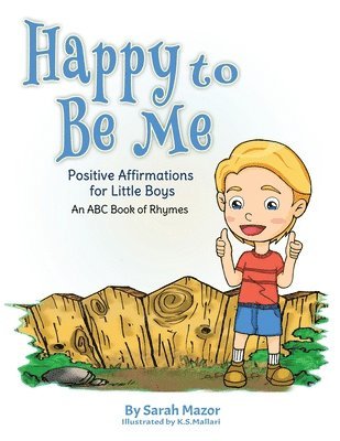 Sarah Mazor - Happy to Be Me, Häftad