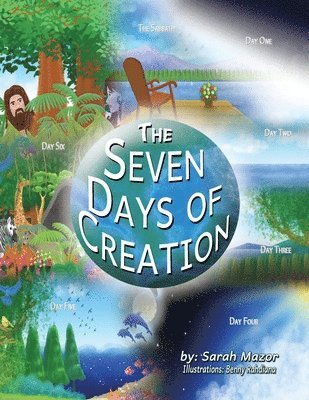 Sarah Mazor - Seven Days of Creation, Häftad
