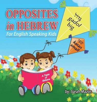 Sarah Mazor - Opposites in Hebrew for English-Speaking Kids, Inbunden