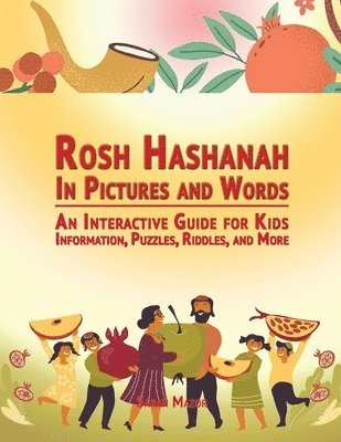Sarah Mazor - Rosh Hashanah in Pictures and Words, Häftad