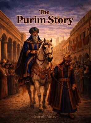 Sarah Mazor - Purim Story, Inbunden