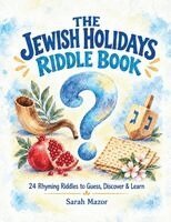 Sarah Mazor - Jewish Holidays Riddle Book, Häftad