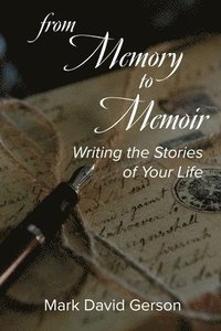 bokomslag From Memory to Memoir