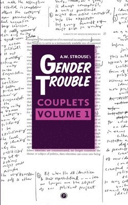 Gender Trouble Couplets: Volume 1 1