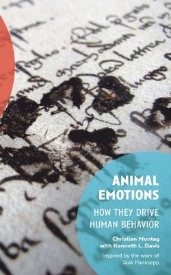 Kenneth L Davis, Christian Montag, Kenneth L. Davis - Animal Emotions, Häftad