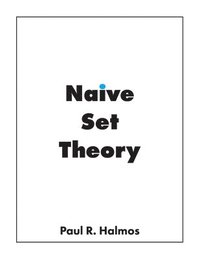 bokomslag Naive Set Theory