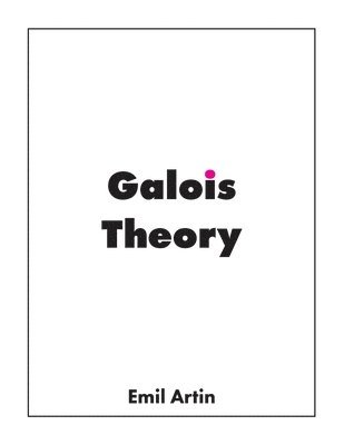 bokomslag Galois Theory