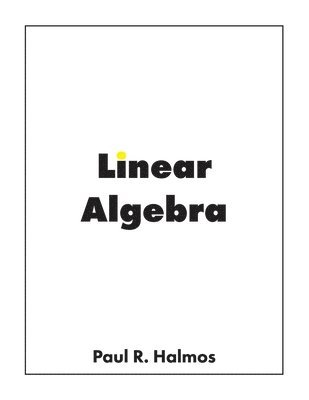 bokomslag Linear Algebra