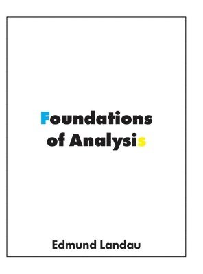 bokomslag Foundations of Analysis