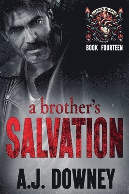 A J Downey, A. J. Downey, A.J. Downey - Brother's Salvation, Häftad