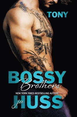 bokomslag Bossy Brothers Tony