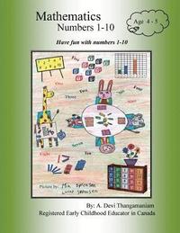 bokomslag Mathematics Numbers 1-10: Have fun with numbers 1-10