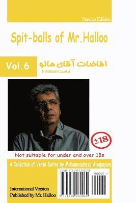 Mohammadreza Aaleepayam - Mr Halloo (Book 6), Häftad