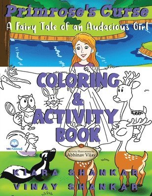 Primrose's Curse COLORING & ACTIVITY BOOK 1