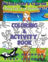 bokomslag Primrose's Curse COLORING & ACTIVITY BOOK (COLOR EDITION)