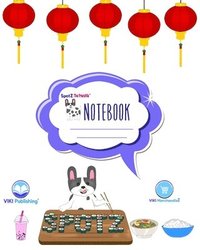 bokomslag SpotZ the Frenchie(R) BRANDED RULED COMPOSITION NOTEBOOK
