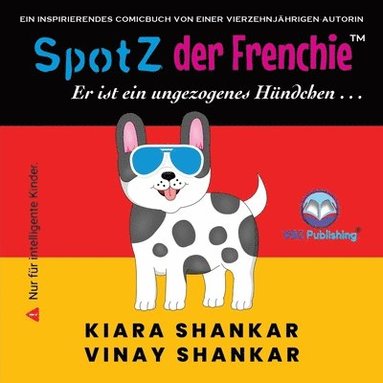 bokomslag SpotZ der Frenchie