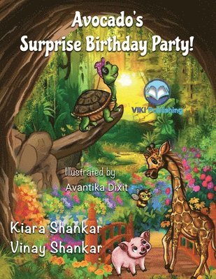 Avocado's Surprise Birthday Party! 1