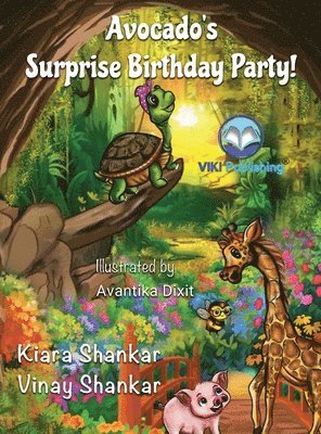 Avocado's Surprise Birthday Party! 1