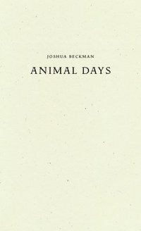bokomslag Animal Days
