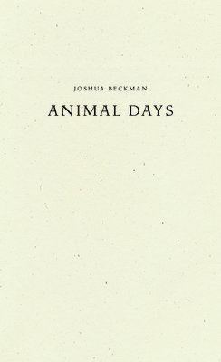 Animal Days 1