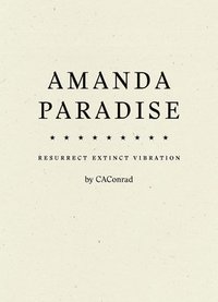 bokomslag AMANDA PARADISE