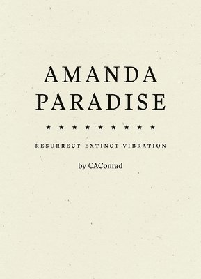 AMANDA PARADISE