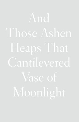 And Those Ashen Heaps That Cantilevered Vase of Moonlight 1