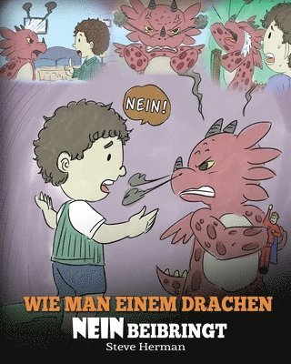 bokomslag Wie man einem Drachen NEIN beibringt