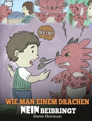 Steve Herman - Wie man einem Drachen NEIN beibringt, Inbunden