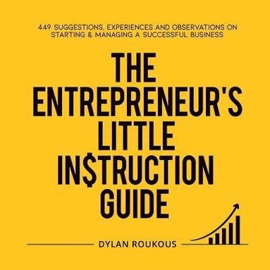 bokomslag Entrepreneur's Little Instruction Guide