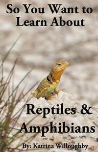 bokomslag So You Want to Learn About Reptiles & Amphibians