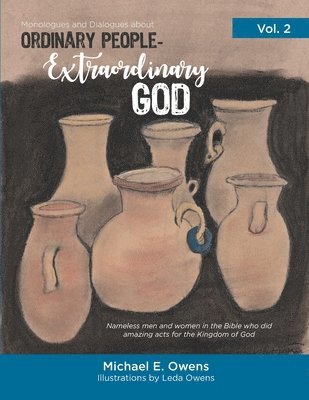 bokomslag Ordinary People - Extraordinary God Volume 2