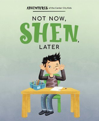 Avenue a Books - Not Now Shen, Later, Häftad