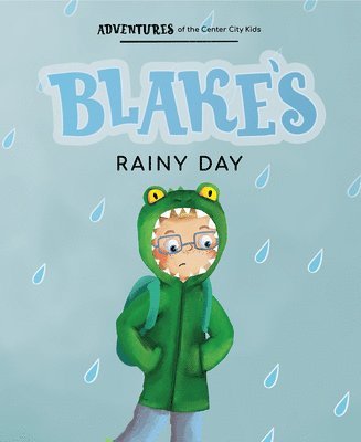 Avenue a Books - Blake's Rainy Days, Häftad