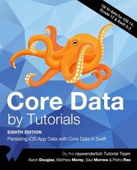 bokomslag Core Data by Tutorials (Eighth Edition)