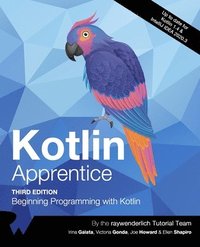 bokomslag Kotlin Apprentice (Third Edition)