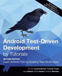 bokomslag Android Test-Driven Development by Tutorials (Second Edition)