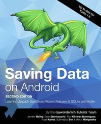 bokomslag Saving Data on Android (Second Edition)