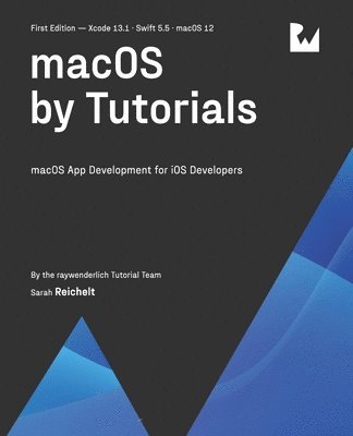 macOS by Tutorials (First Edition) 1