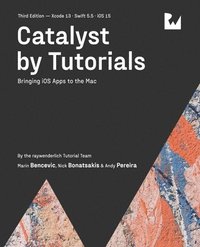 bokomslag Catalyst by Tutorials (Third Edition)