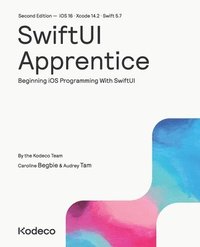 bokomslag SwiftUI Apprentice (Second Edition)