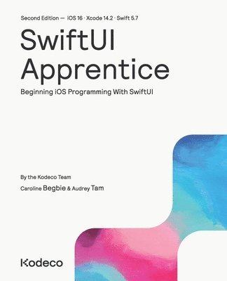 SwiftUI Apprentice (Second Edition) 1