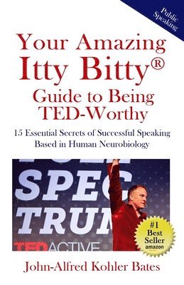 bokomslag Your Amazing Itty Bitty Guide to Being TED-Worthy