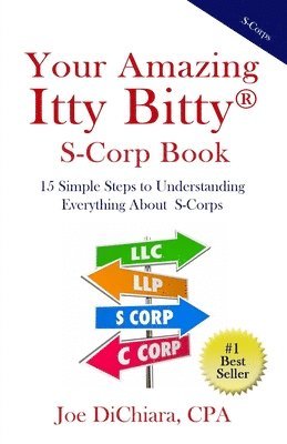 Your Amazing Itty Bitty(R) S-Corp Book 1