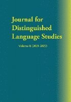 bokomslag Journal for Distinguished Language Studies Volume 8 (2021-2022)