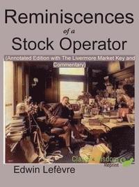 bokomslag Reminiscences of a Stock Operator (Annotated Edition)