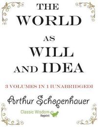 bokomslag The World as Will and Idea