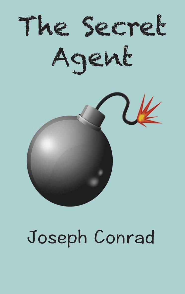 Joseph Conrad - Secret Agent, Inbunden